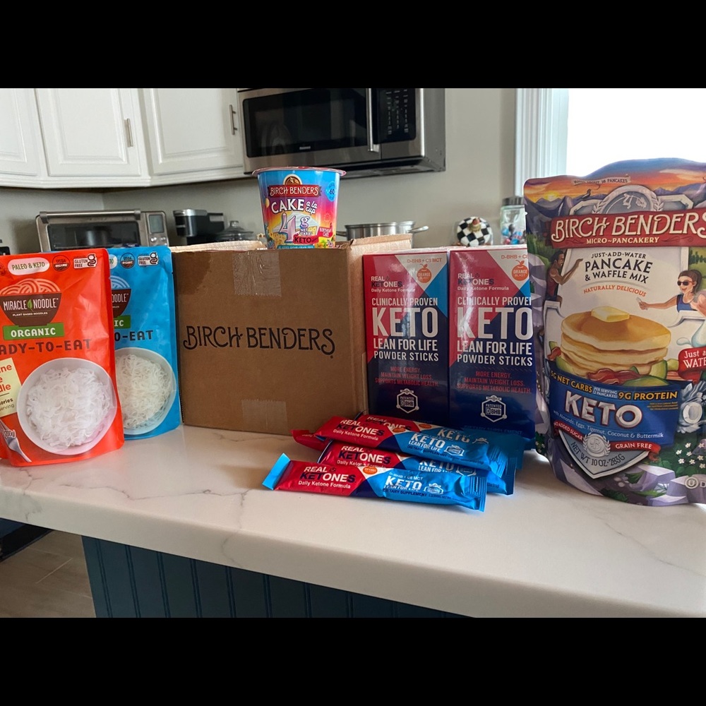 Keto / Low Carb Food Lot